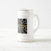 75th Ranger Regiment Geschenk Stein Bierpul (Voorkant rechts)