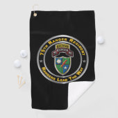 75th Ranger Regiment  Golfhanddoek (Insitu)