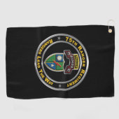 75th Ranger Regiment  Golfhanddoek (Horizontaal)