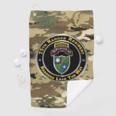75th Ranger Regiment  Golfhanddoek (Insitu)