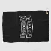 75th Ranger Regiment  Golfhanddoek (Horizontaal)