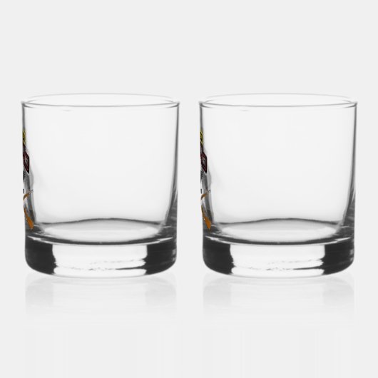 75th Ranger Regiment Kolonel-kolonel Whisky Glas (Links)