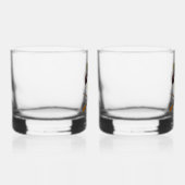 75th Ranger Regiment Majoor MAJ Whisky Glas (Rechts)