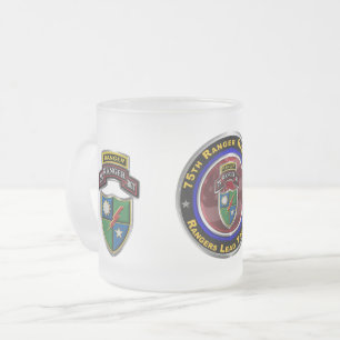 75th Ranger Regiment  Matglas Koffiemok
