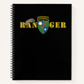 75th Ranger Regiment  Notitieboek (Voorkant)