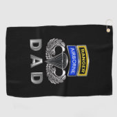 75th Ranger Regiment papa Golfhanddoek (Horizontaal)