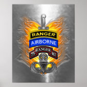 75th Ranger Regiment Poster (Voorkant)