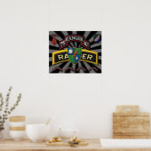 75th Ranger Regiment Poster (Keuken)