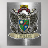 75th Ranger Regiment Poster (Voorkant)