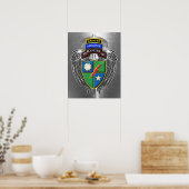 75th Ranger Regiment Poster (Keuken)