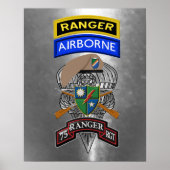 75th Ranger Regiment Poster (Voorkant)