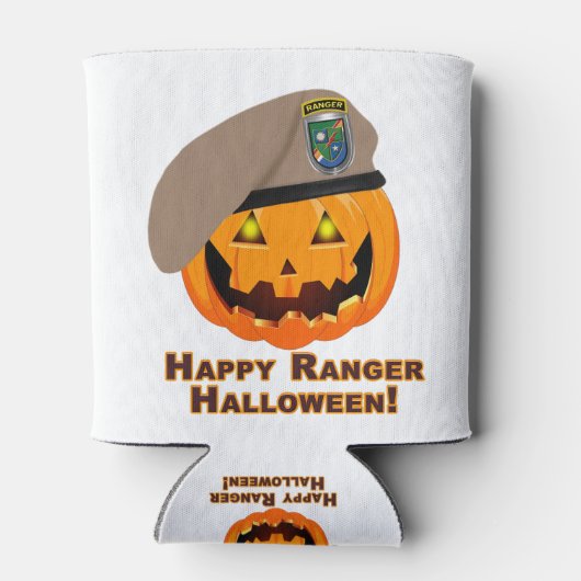 75th Ranger Regiment Ranger Halloween Blikjeskoeler (Achterkant)