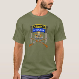 75th Ranger Regiment Ranger Luchtlanding T-shirt