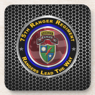 75th Ranger Regiment “Rangers leiden de weg” Bier Onderzetter