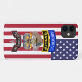 75th Ranger Regiment “Rangers leiden de weg” Case-Mate iPhone Case (Achterkant (horizontaal))