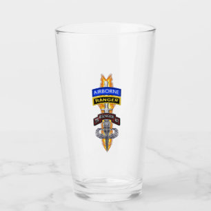 75th Ranger Regiment “Rangers leiden de weg” Glas