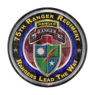 75th Ranger Regiment “Rangers leiden de weg” Snijplank