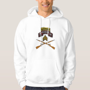 75th Ranger Regiment "Sergeant" Lagere Prijs Hoodie