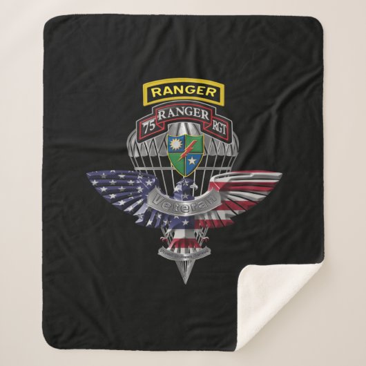 75th Ranger Regiment   Sherpa Deken (Voorkant)