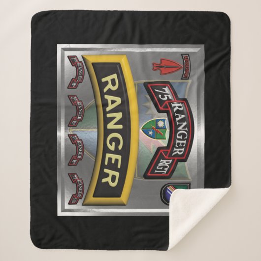 75th Ranger Regiment Sherpa Deken (Voorkant)