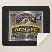 75th Ranger Regiment Sherpa Deken (Voorkant (horizontaal))