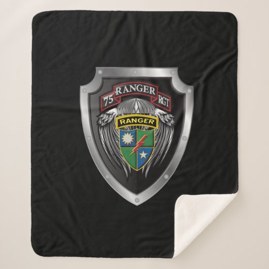 75th Ranger Regiment  Sherpa Deken (Voorkant)