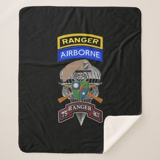 75th Ranger Regiment Sherpa Deken (Voorkant)