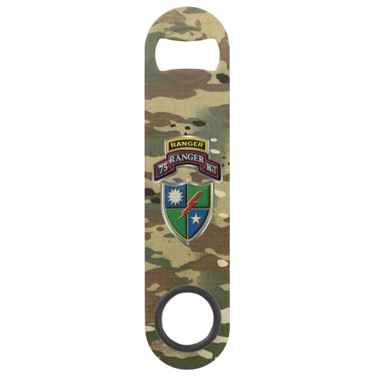 75th Ranger Regiment Speed Flessenopener (Voorkant)