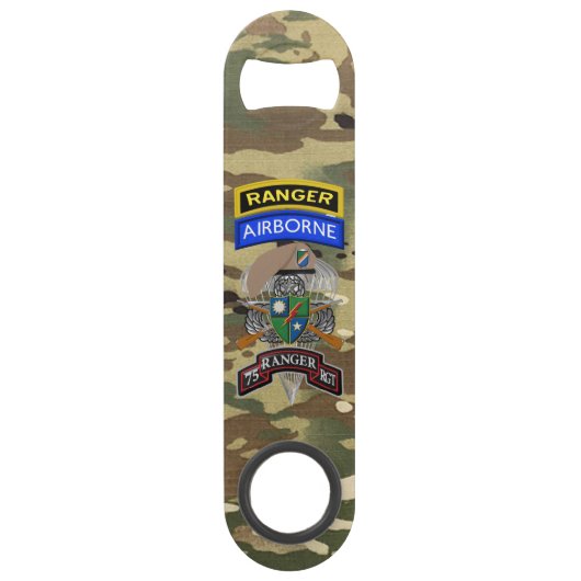 75th Ranger Regiment Speed Flessenopener (Voorkant)
