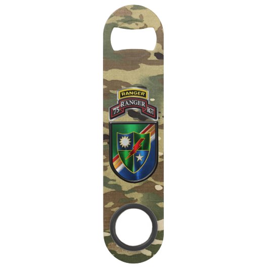 75th Ranger Regiment Speed Flessenopener (Voorkant)