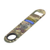75th Ranger Regiment Speed Flessenopener (Voorkant Gekanteld)