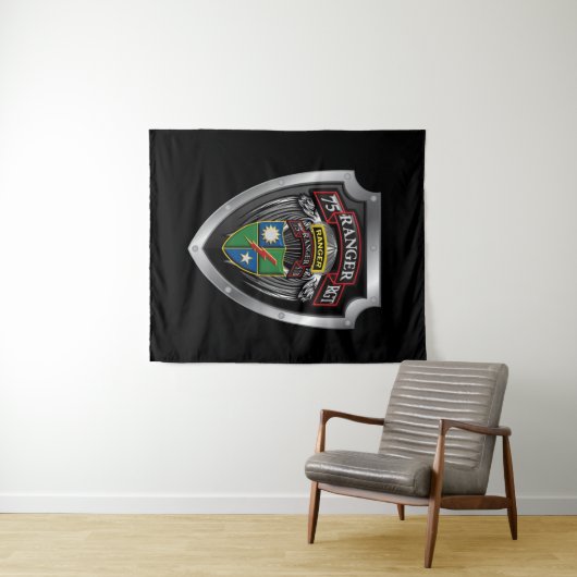 75th Ranger Regiment STB Wandkleed (In Situ (horizontaal))