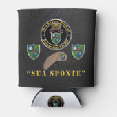 75th Ranger Regiment Sua Sponte Blikjeskoeler (Voorkant)