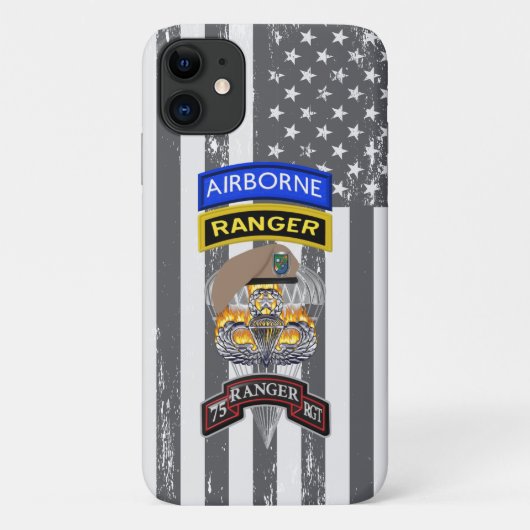 75th Ranger Regiment “Sua Sponte” Case-Mate iPhone Case (Achterkant)