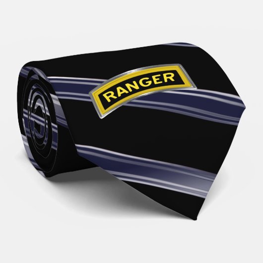 75th Ranger Regiment “Sua Sponte” Stropdas (Opgerold)