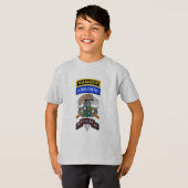 75th Ranger Regiment  T-shirt (Voorkant volledig)