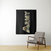 75th Ranger Regiment Tapestry Wandkleed (In situ)