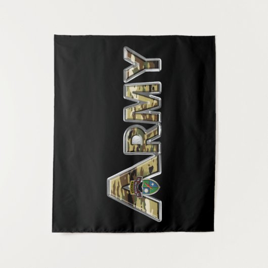 75th Ranger Regiment Tapestry Wandkleed (Voorkant)