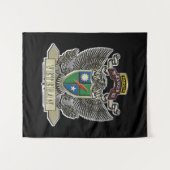 75th Ranger Regiment Tapijt Wandkleed (Voorkant (horizontaal))