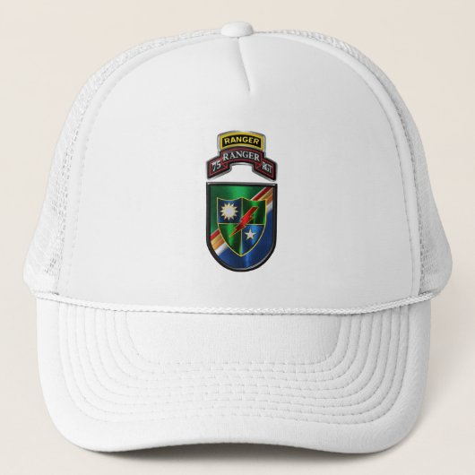 75th Ranger Regiment Trucker Pet (Voorkant)