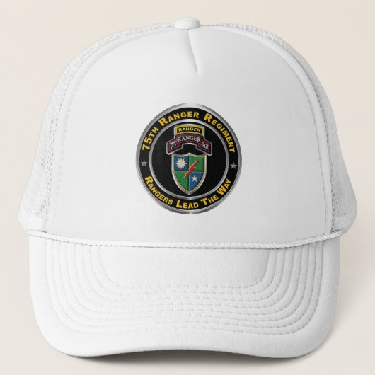 75th Ranger Regiment Trucker Pet (Voorkant)
