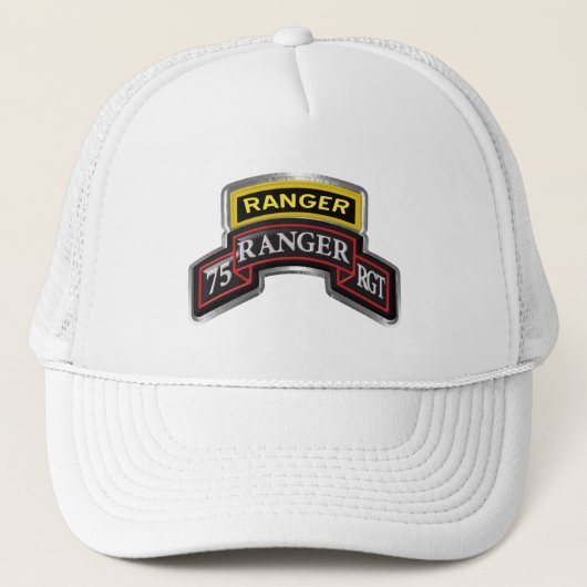 75th Ranger Regiment Trucker Pet (Voorkant)