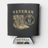 75th Ranger Regiment Veteraan Blikjeskoeler (Voorkant)