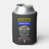 75th Ranger Regiment Veteraan Blikjeskoeler (Blikje Voorkant)