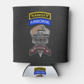 75th Ranger Regiment Veteraan Blikjeskoeler (Voorkant)