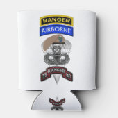 75th Ranger Regiment Veteraan Blikjeskoeler (Achterkant)