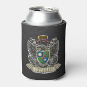 75th Ranger Regiment Veteraan Blikjeskoeler (Blikje Voorkant)