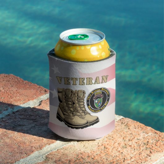 75th Ranger Regiment Veteraan Blikjeskoeler (Insitu Zwembad)