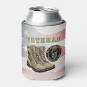 75th Ranger Regiment Veteraan Blikjeskoeler (Blikje Voorkant)