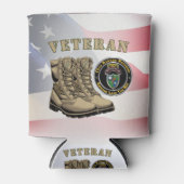 75th Ranger Regiment Veteraan Blikjeskoeler (Voorkant)